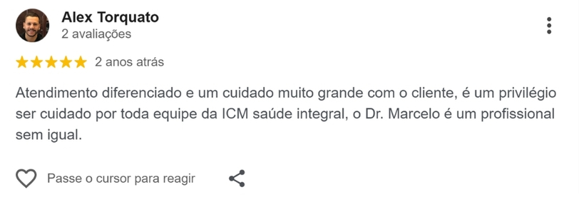 Avaliação de Alex Torquato