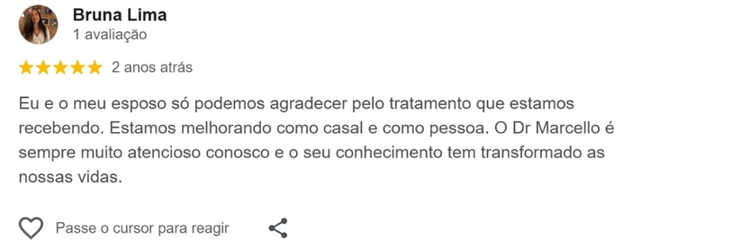 Avaliação de Bruna Lima