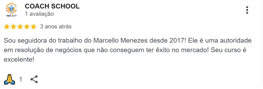 Avaliação da Coach School