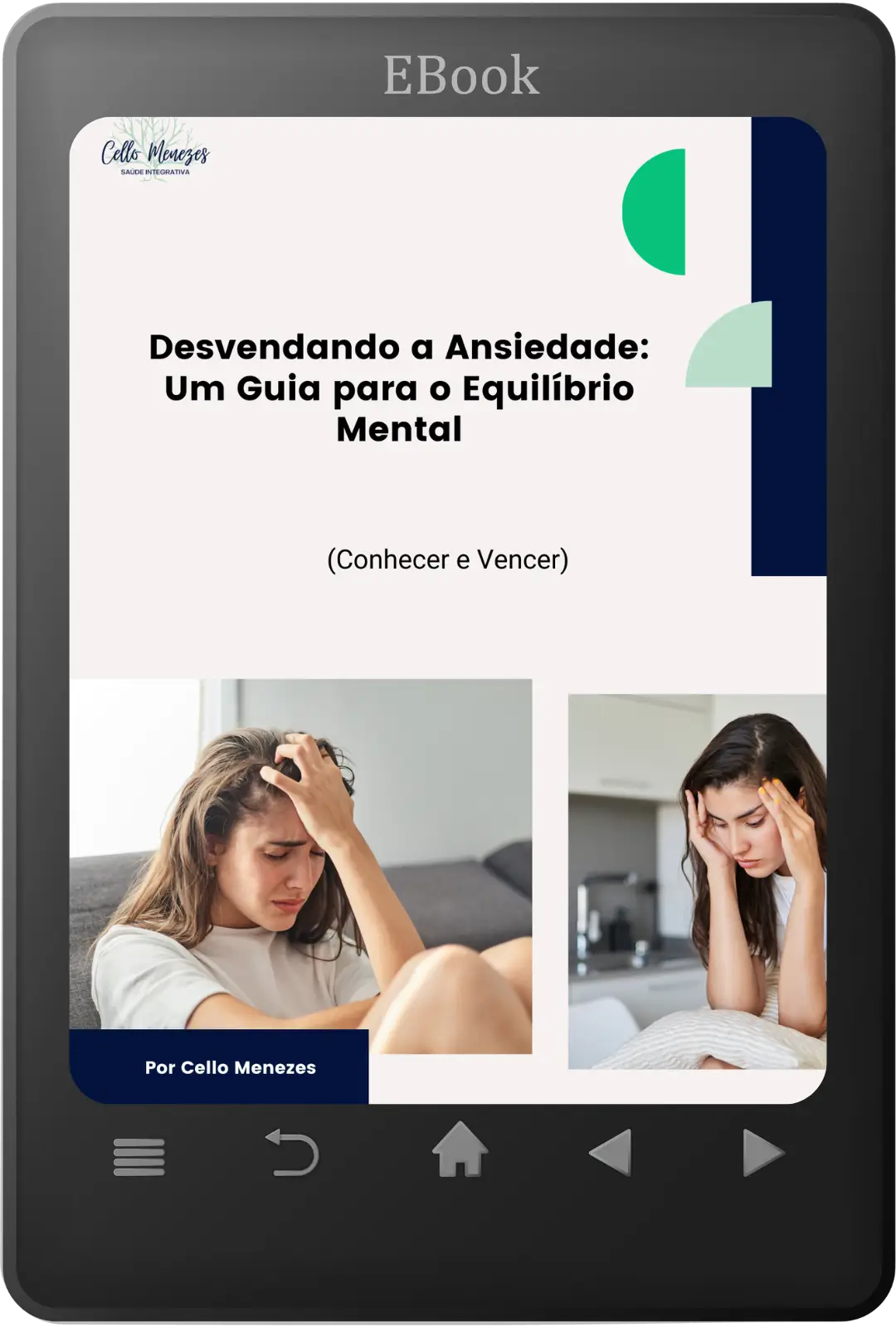 Ebook Desvendando a Ansiedade – Guia para o Equilíbrio Mental