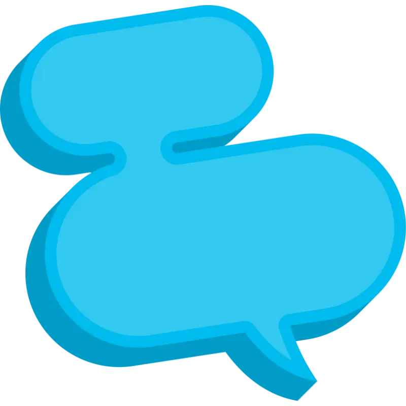 Ícone de balões de fala