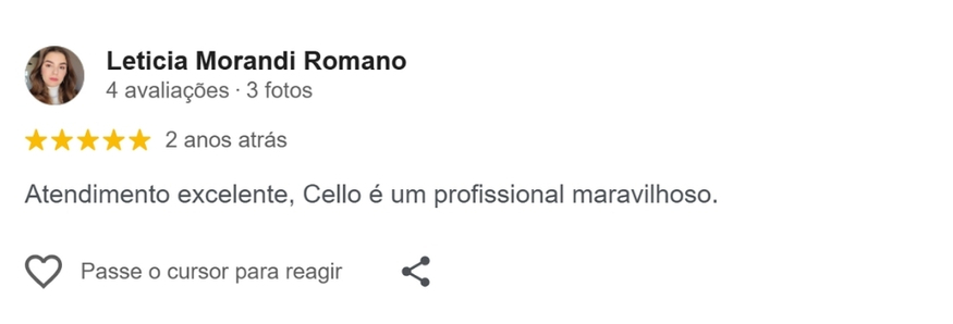 Avaliação de Letícia Morandi